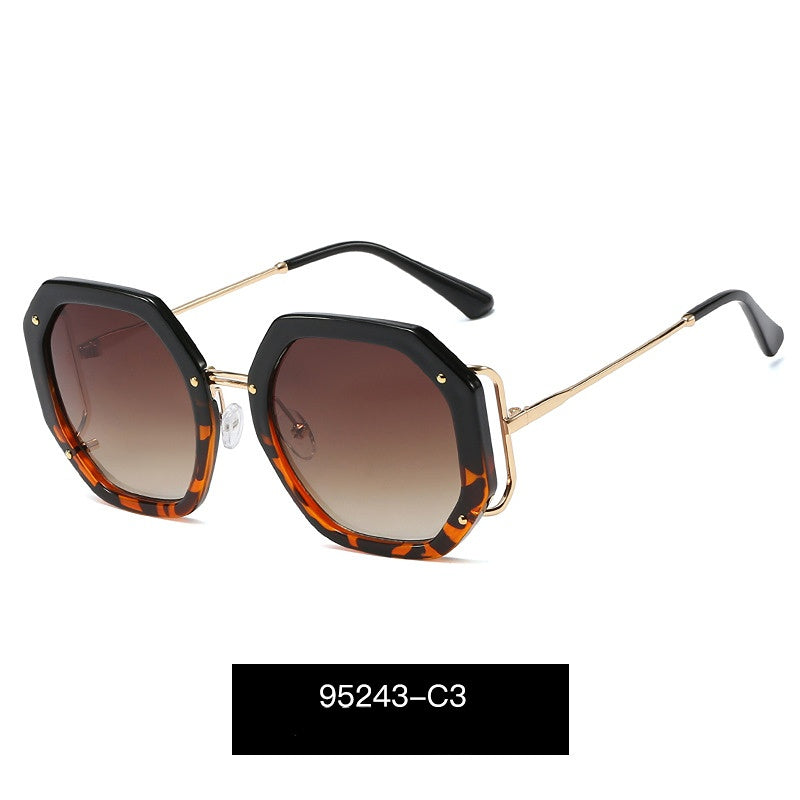 Wholesale PC Polygon Ladies Sunglasses